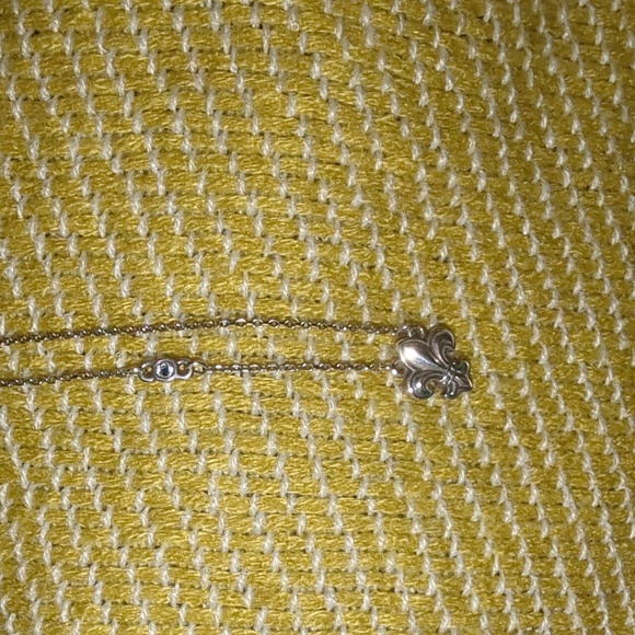 Brighton Fleur de leis Necklace - Picture 3 of 4